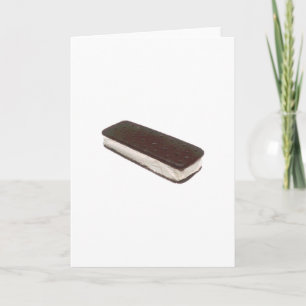 Eiscreme Sandwhich Karte