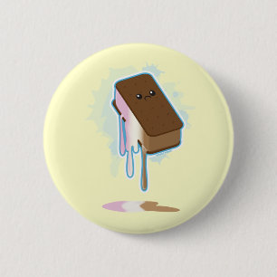 Eiscreme-Sandwich Button