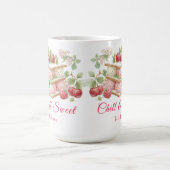 Eiscreme Sandwich Day Wasserfarbe Tasse Kaffee (Mittel)