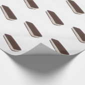 Eiscreme Sandwich Geschenkpapier (Ecke)