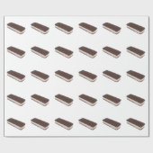 Eiscreme Sandwich Geschenkpapier (Flach)
