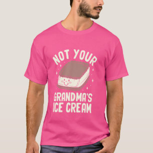 Eiscreme Sandwich Keks Rezept Eiscreme T-Shirt
