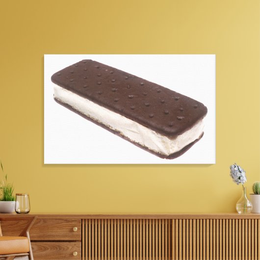 Eiscreme Sandwich Leinwanddruck (Insitu (Wohnzimmer))