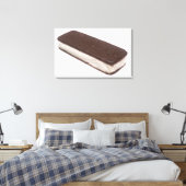 Eiscreme Sandwich Leinwanddruck (Insitu (Schlafzimmer))
