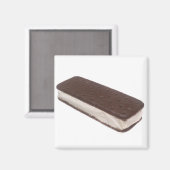 Eiscreme Sandwich Magnet (Vorderseite/Rückseite)