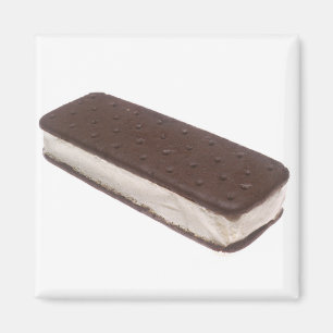 Eiscreme Sandwich Magnet