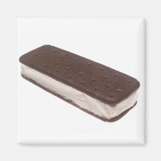 Eiscreme Sandwich Magnet (Vorne)