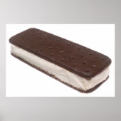 Eiscreme Sandwich Poster (Vorne)