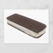 Eiscreme Sandwich Postkarte (Vorderseite)