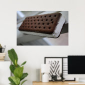 Eiscreme Sandwich Print Poster (Heimbüro)