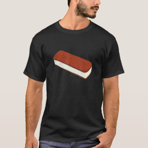 Eiscreme Sandwich Schokolade Eis Cream Day Kinder T-Shirt