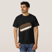 Eiscreme Sandwich T-Shirt (Vorne ganz)