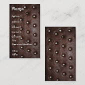 Eiscreme-Sandwich-Visitenkarte Visitenkarte (Vorne/Hinten)