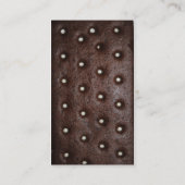 Eiscreme-Sandwich-Visitenkarte Visitenkarte (Rückseite)