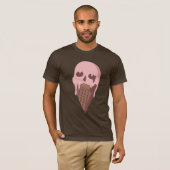 Eiscreme-Schädel T-Shirt (Vorne ganz)