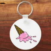 Eiscreme Schlüsselanhänger (Vorderseite)