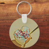 Eiscreme Schlüsselanhänger (Vorderseite)