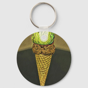 Eiscreme Schlüsselanhänger