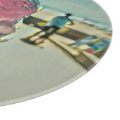 Eiscreme Schneidebrett (Ecke)