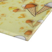 Eiscreme Schneidebrett (Ecke)