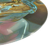 Eiscreme Schneidebrett (Ecke)