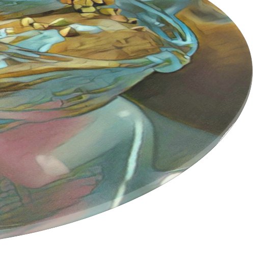 Eiscreme Schneidebrett (Ecke)