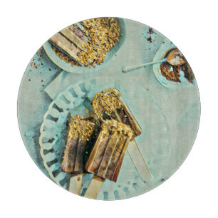 Eiscreme Schneidebrett