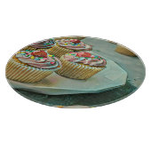 Eiscreme Schneidebrett (Ecke)