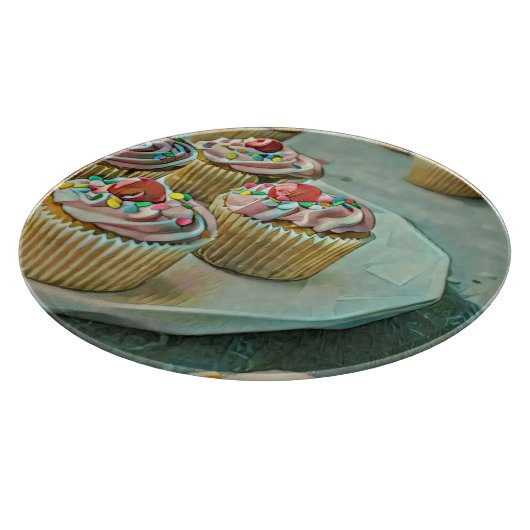 Eiscreme Schneidebrett (Ecke)