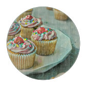 Eiscreme Schneidebrett (Vorderseite)