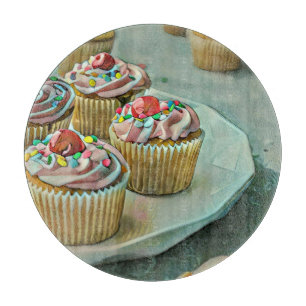 Eiscreme Schneidebrett