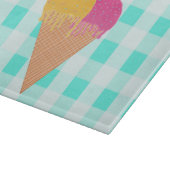 Eiscreme Schneidebrett (Ecke)