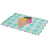 Eiscreme Schneidebrett (Ecke)