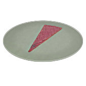 Eiscreme Schneidebrett (Ecke)