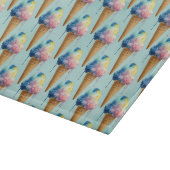 Eiscreme Schneidebrett (Ecke)