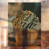 Eiscreme-Schokolade Fensteraufkleber (Blatt 2)