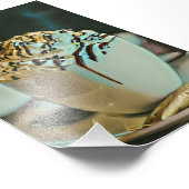 Eiscreme-Schokolade Fotodruck (Ecke)