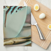 Eiscreme-Schokolade Geschirrtuch (Viertel Falte)