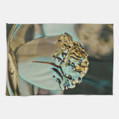 Eiscreme-Schokolade Geschirrtuch (Horizontal)