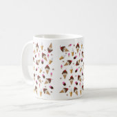 Eiscreme Schokolade Kirsche Vanille Tasse (Vorderseite Links)