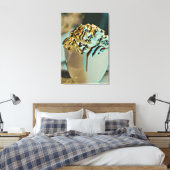 Eiscreme-Schokolade Leinwanddruck (Insitu (Schlafzimmer))