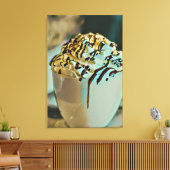 Eiscreme-Schokolade Leinwanddruck (Insitu (Wohnzimmer))