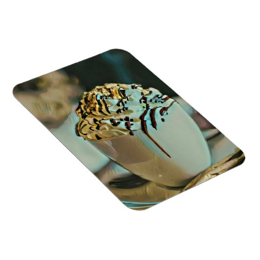 Eiscreme-Schokolade Magnet (Rechte Seite)