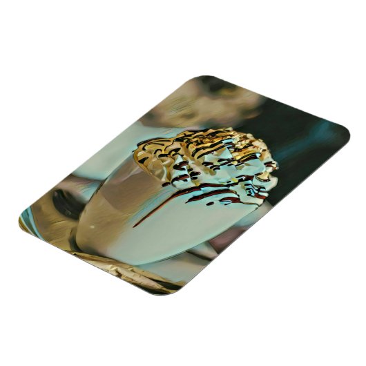 Eiscreme-Schokolade Magnet (Linke Seite)