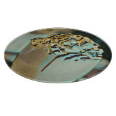 Eiscreme-Schokolade Schneidebrett (Ecke)