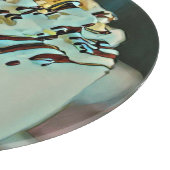 Eiscreme-Schokolade Schneidebrett (Ecke)