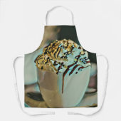 Eiscreme-Schokolade Schürze (Vorderseite)