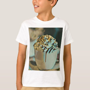 Eiscreme-Schokolade T-Shirt