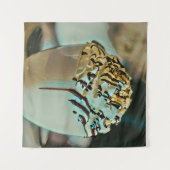 Eiscreme-Schokolade Wandteppich (Vorderseite (Horizontal))