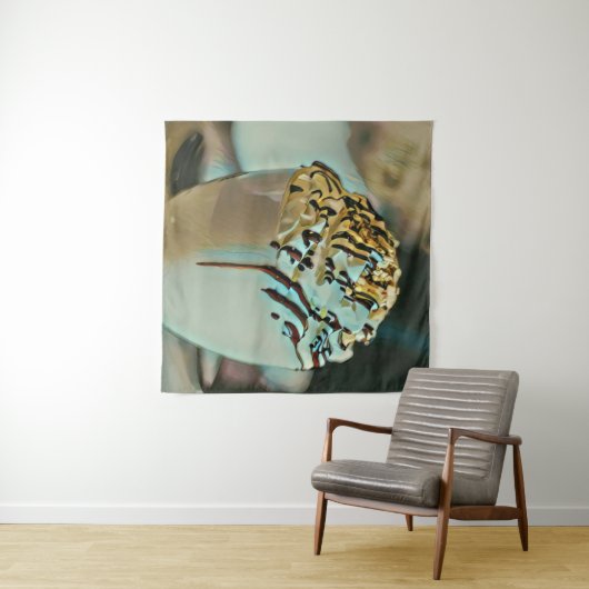 Eiscreme-Schokolade Wandteppich (Beispiel (Horizontal))